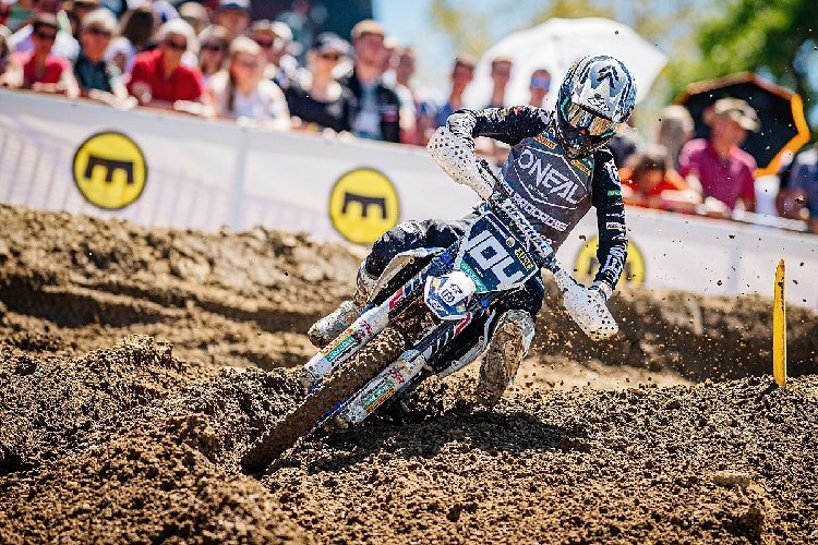 Jeremy Sydow holte beim MX Masters in Möggers den Tagessieg im Youngster-Cup 