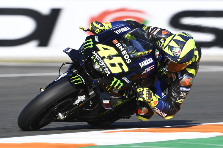 Mit Yamaha ist Valentino Rossi vier Mal Weltmeister geworden