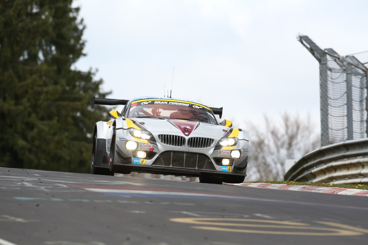 Den Sieg sicherte sich der Marc VDS BMW Z4 GT3 rund um Marco Wittmann, Maxime Martin und Uwe Alzen