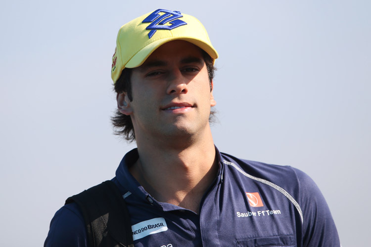 Felipe Nasr hofft, bei Sauber bleiben zu können