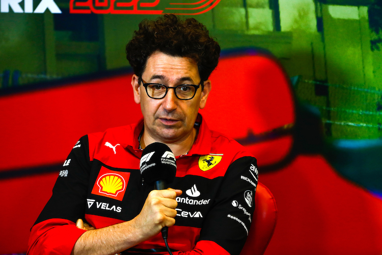 Ferrari-Teamchef Mattia Binotto