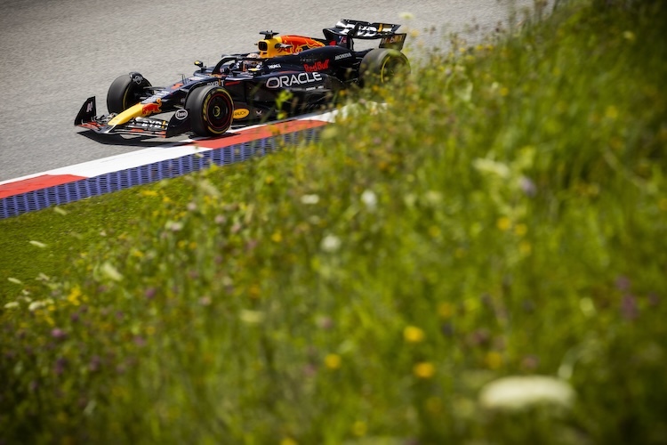 Max Verstappen sicherte sich den Sieg im Spielberg-Sprint