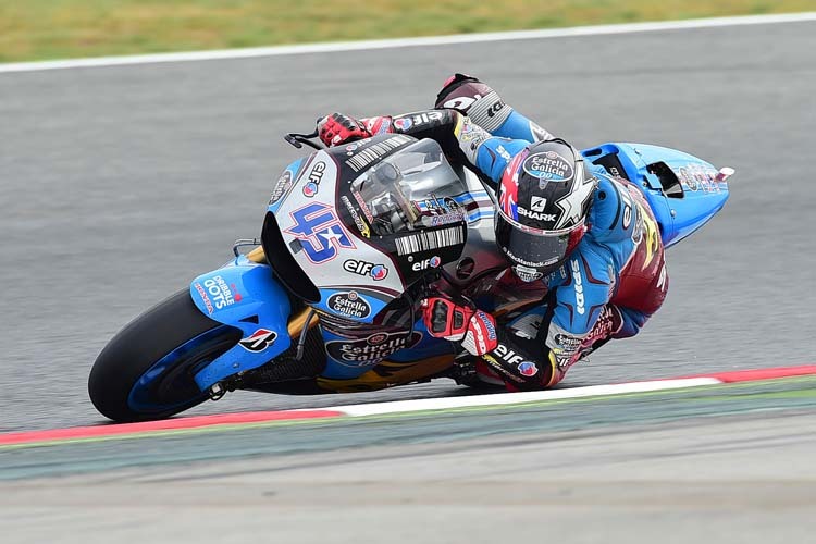 Scott Redding auf seiner Honda RC213V