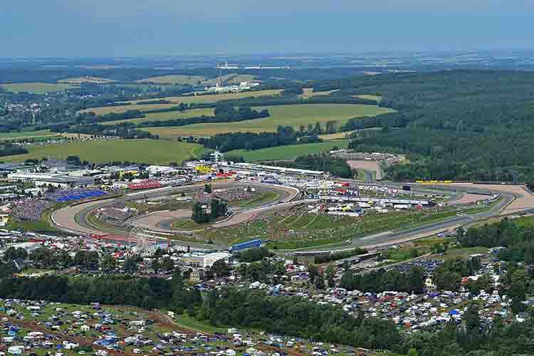 Der Sachsenring bleibt das Zentrum des deutschen GP-Sports
