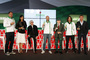 Rubgy-Spieler Scott Quinnell aus Wales, die Schauspielerin Stephanie Sigman, «Mr. Formula One» Bernie Ecclestone, Heineken-Markenchef Gianluca Di Tondo, Rennlegende Sir Jackie Stewart, Fussballspieler Carles Puyol, ex-Formel-1-Fahrer David Coulthard