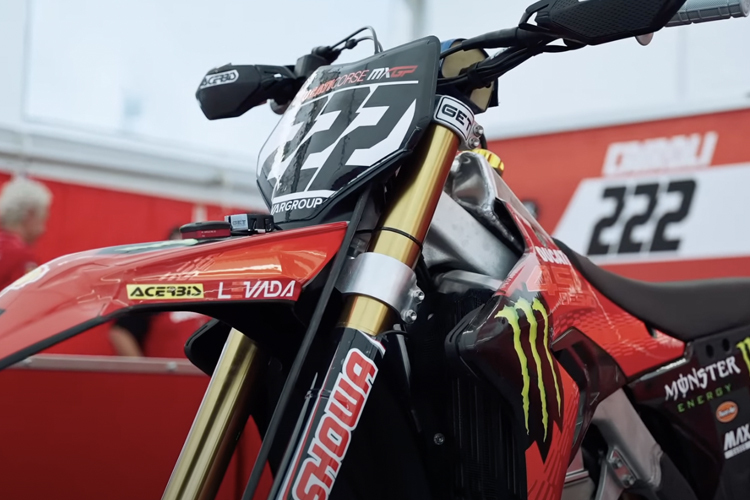 Die Ducati von Antoni Cairoli