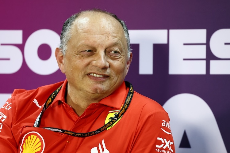 Fred Vasseur: «Ich denke, wir gehen in die richtige Richtung»