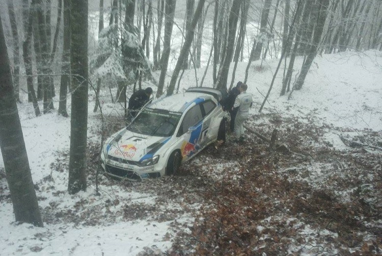 Testunfall von Jari-Matti Latvala