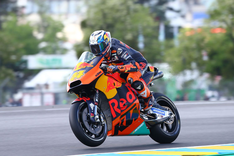 Pol Espargaró auf der KTM in Le Mans