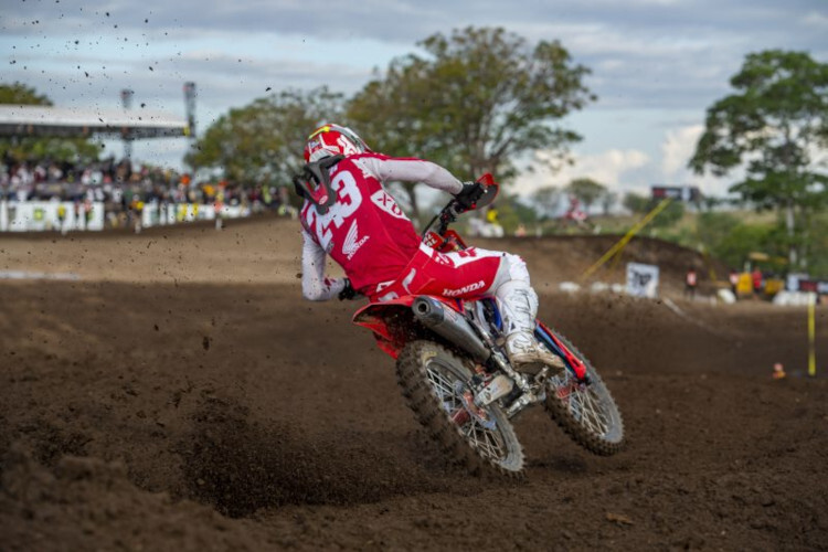 Tim Gajser lobte die Strecke von Samota-Sumbawa