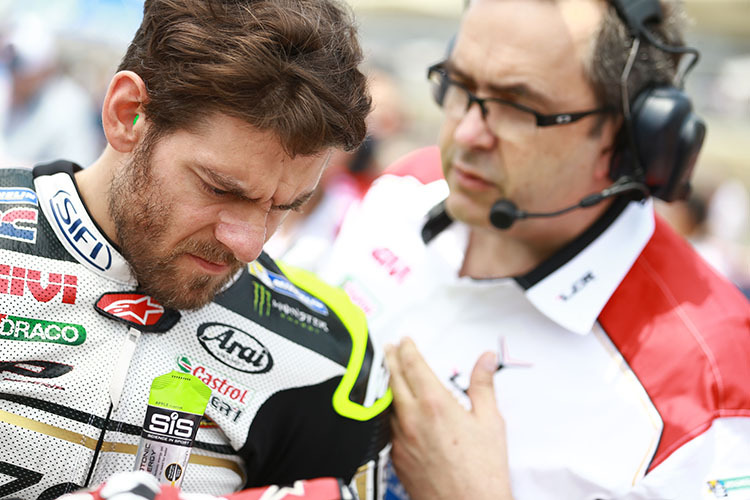 LCR-Pilot Cal Crutchlow