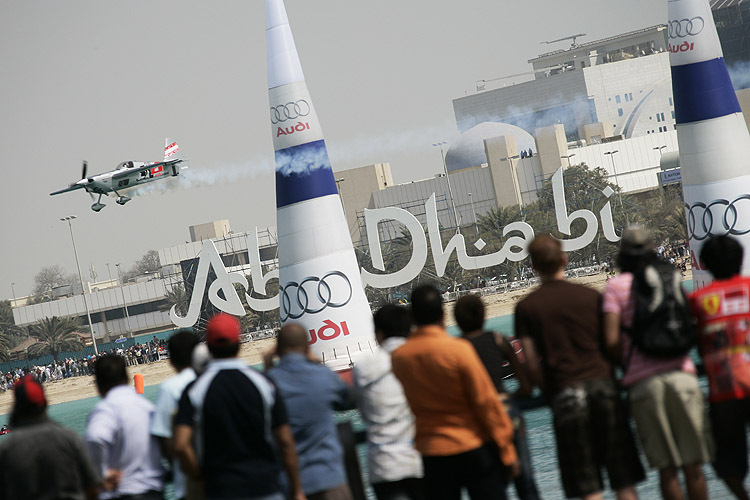 Hannes Arch über Abu Dhabi