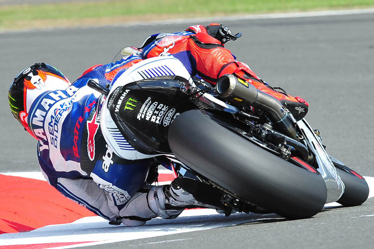 Jorge Lorenzo: Der Weltmeister will in Silverstone die Wende schaffen