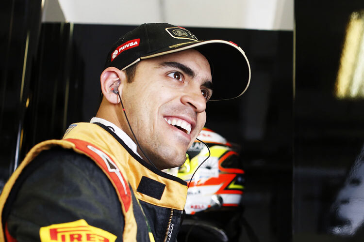 Pastor Maldonado möchte Romain Grosjean als Teamkollegen behalten