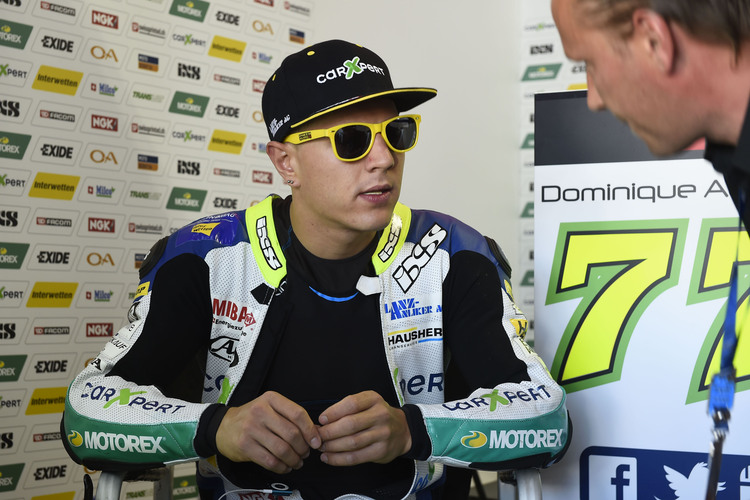 Domi Aegerter: Er träumt von einem Kawasaki-Werksvertrag für die MotoGP