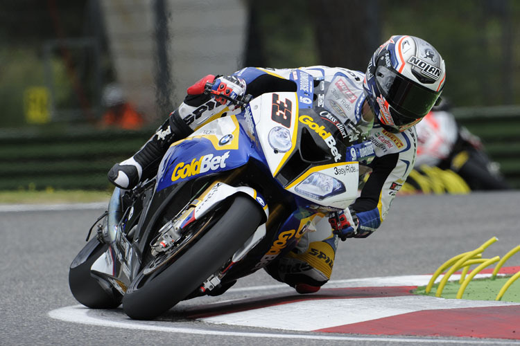 Marco Melandri in Imola