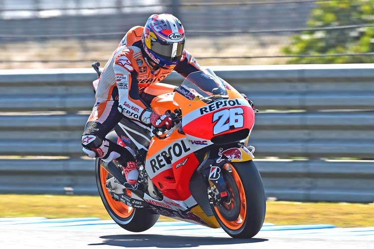 Dani Pedrosa beim Japan-GP