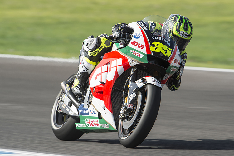 Cal Crutchlow auf der LCR-Honda