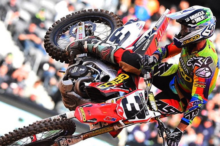 Eli Tomac (Honda) siegt in East Rutherford