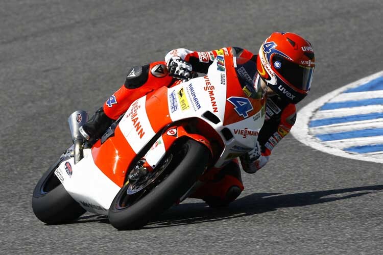 Stefan Bradl beim Jerez-Test