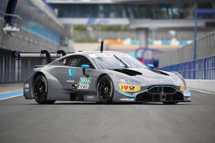 R-Motorsport bringt vier Vantage an den Start