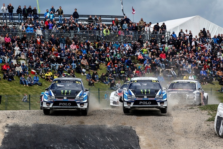 Petter Solberg und Johan Kristoffersson