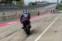 Jonas Folger war heute in Spielberg in bester Gesellschaft