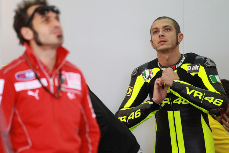 Valentino Rossi: 79 Tage Zeit für die Heilung