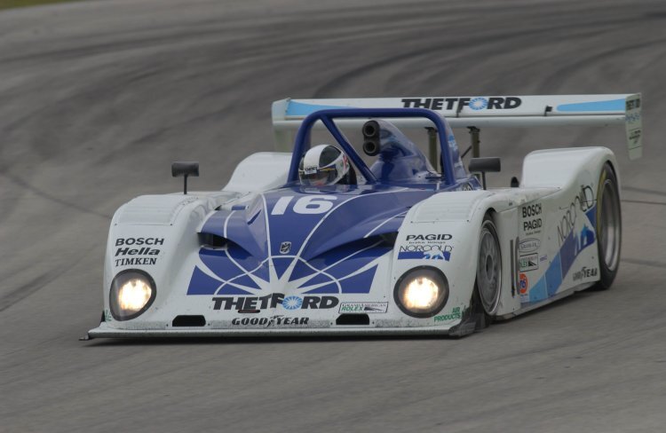 Der Crawford SSC2K – 2002 eingesetzt von Dyson Racing