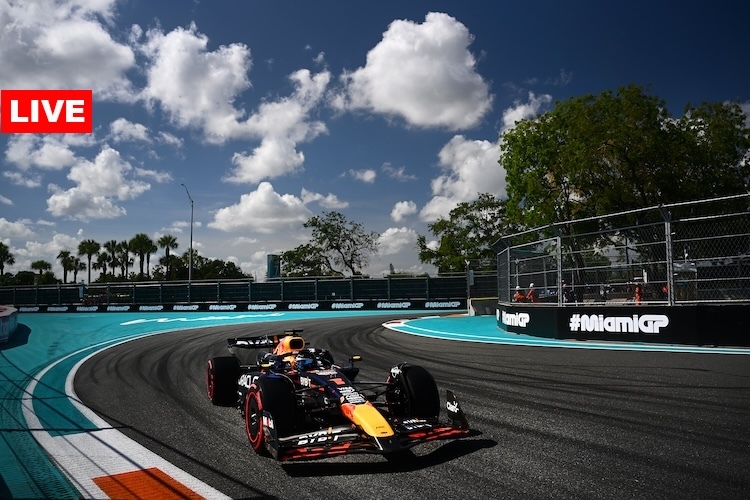 Max Verstappen gewann in Miami den Sprint, nicht aber den Grand Prix