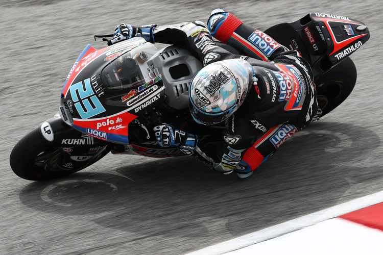 Marcel Schrötter auf dem Sepang Circuit