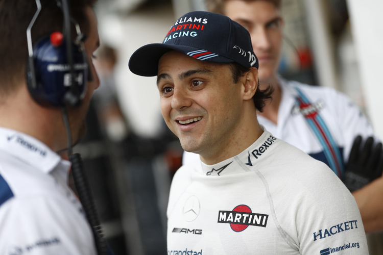 Felipe Massa über die Formel E: «Es wäre ein Neustart»