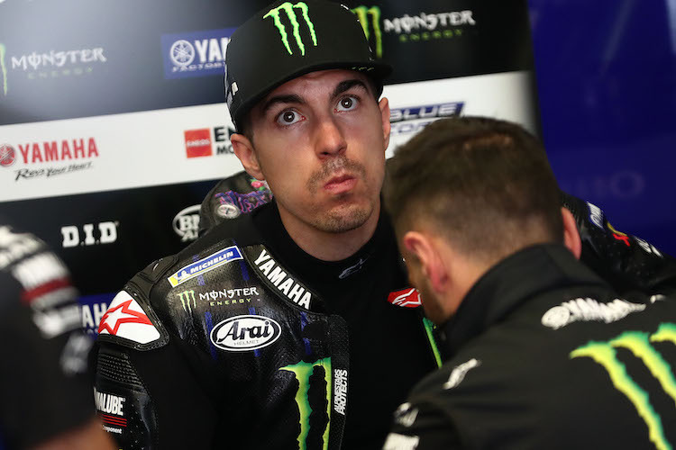 Maverick Viñales sucht nach Anworten für seine schwankenden Leistungen