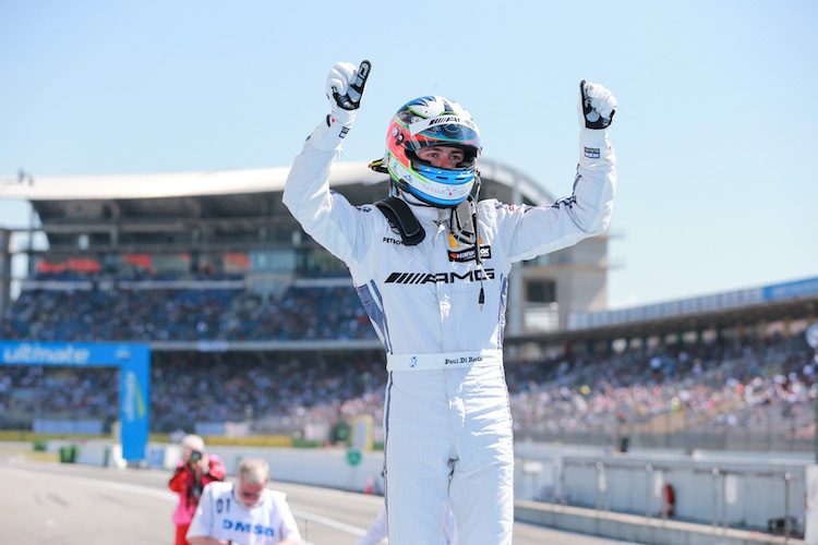 Hockenheim-Sieger Paul di Resta