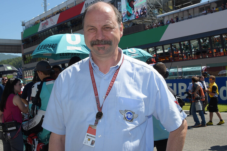 Ralph Bohnhorst am Startplatz in Mugello