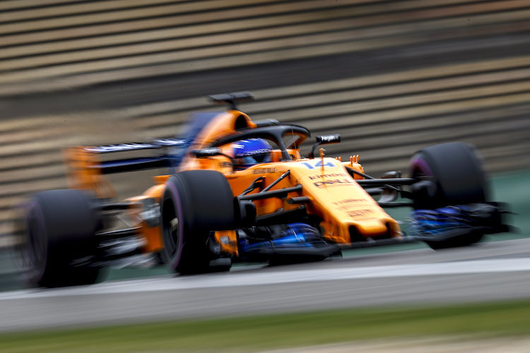 Fernando Alonso will mehr Speed