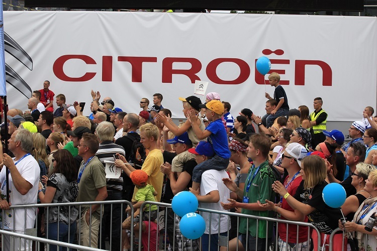 Citroën und die Fans