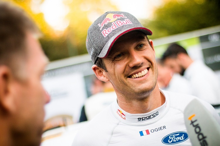 Sébastien Ogier denkt an seinen Rücktritt