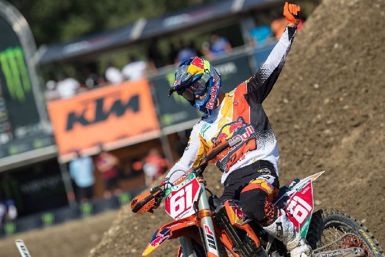 Jorge Prado marschiert in der MX2-WM 2019 durch