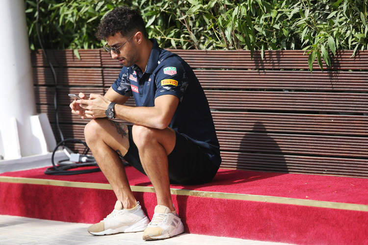 Daniel Ricciardo: «Meine Stärken kommen zum Zug, sobald ich das Auto fahren darf»