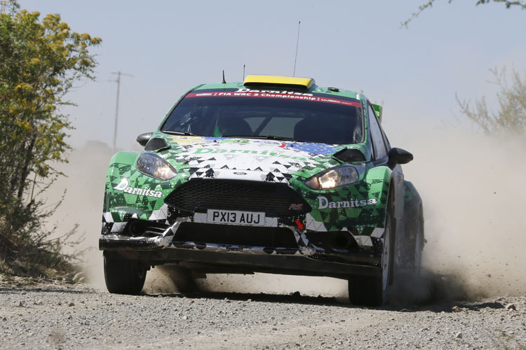 Mit zweitem Sieg WRC2-Tabellenführung ausgebaut – Ford-Pilot Yuriy Protasov 