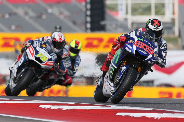 Weltmeister Jorge Lorenzo auf dem Circuit of the Americas