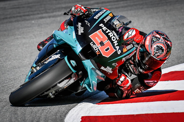 Fabio Quartararo startet von P2