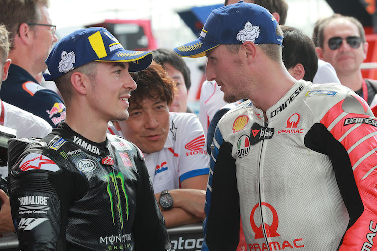 Maverick Viñales und Jack Miller