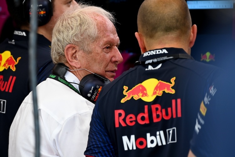 Dr. Helmut Marko: «Der Reifenverschleiss ist unsere Stärke»