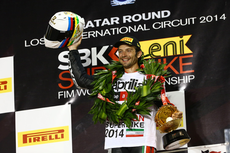 Superbike-Weltmeister 2014: Sylvain Guintoli