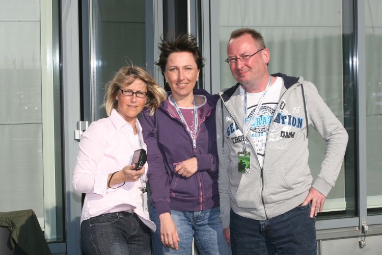 Speedweek komplett: Wiessmann,Babel, Gemeinhardt.