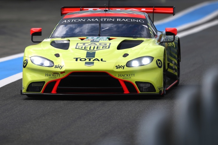 Der Aston Martin Vantage AMR hat nun ein Tankvolumen von 97 Litern