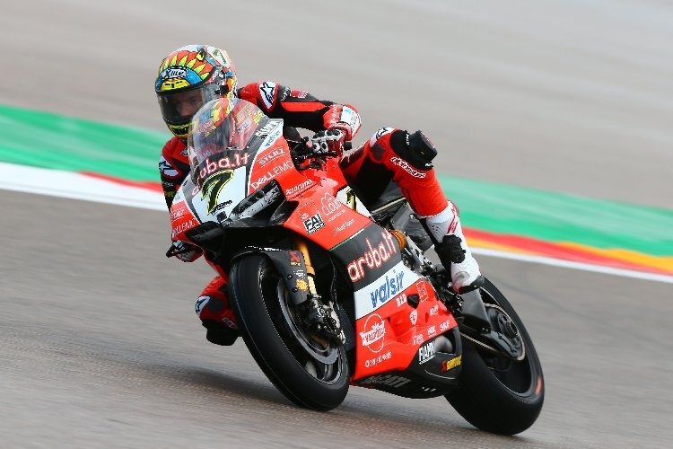 Chaz Davies: Vierter am Freitag in Aragon