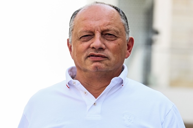 Ferrari-Teamchef Fred Vasseur warnt: «Das Rennen wird eine echte Herausforderung»